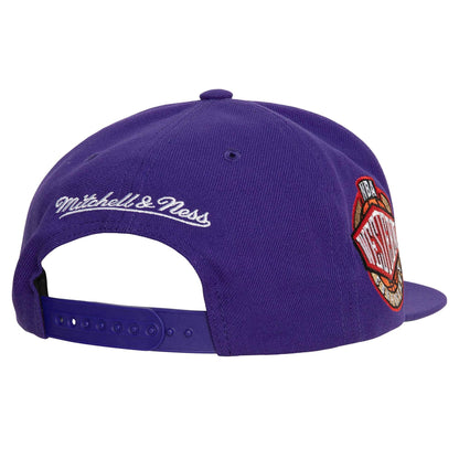 Mitchell & Ness Men's NBA Conference Patch Snapback Lakers Snapback Caps