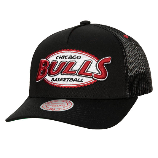 Men's Mitchell & Ness NBA Team Seal Trucker Hwc Bulls