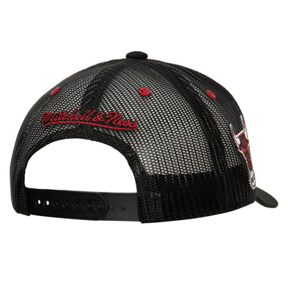 Mitchell & Ness Men's NBA Team Seal Trucker Hwc Bulls Hats