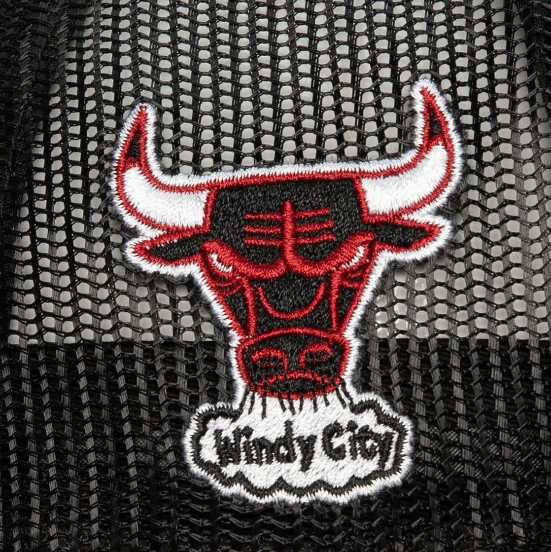 Mitchell & Ness Men's NBA Team Seal Trucker Hwc Bulls Hats