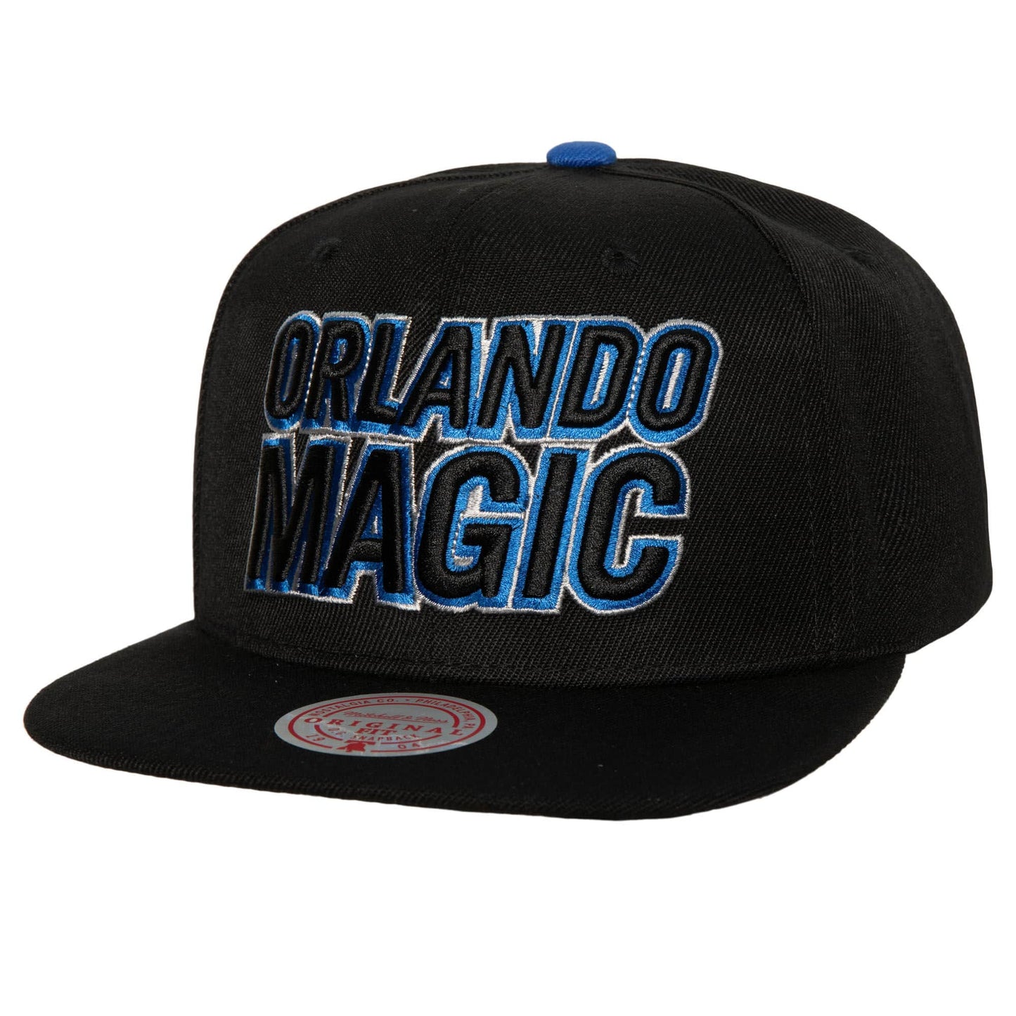 Men's Mitchell & Ness NBA 2013 Draft Snapback Hwc Magic - Black