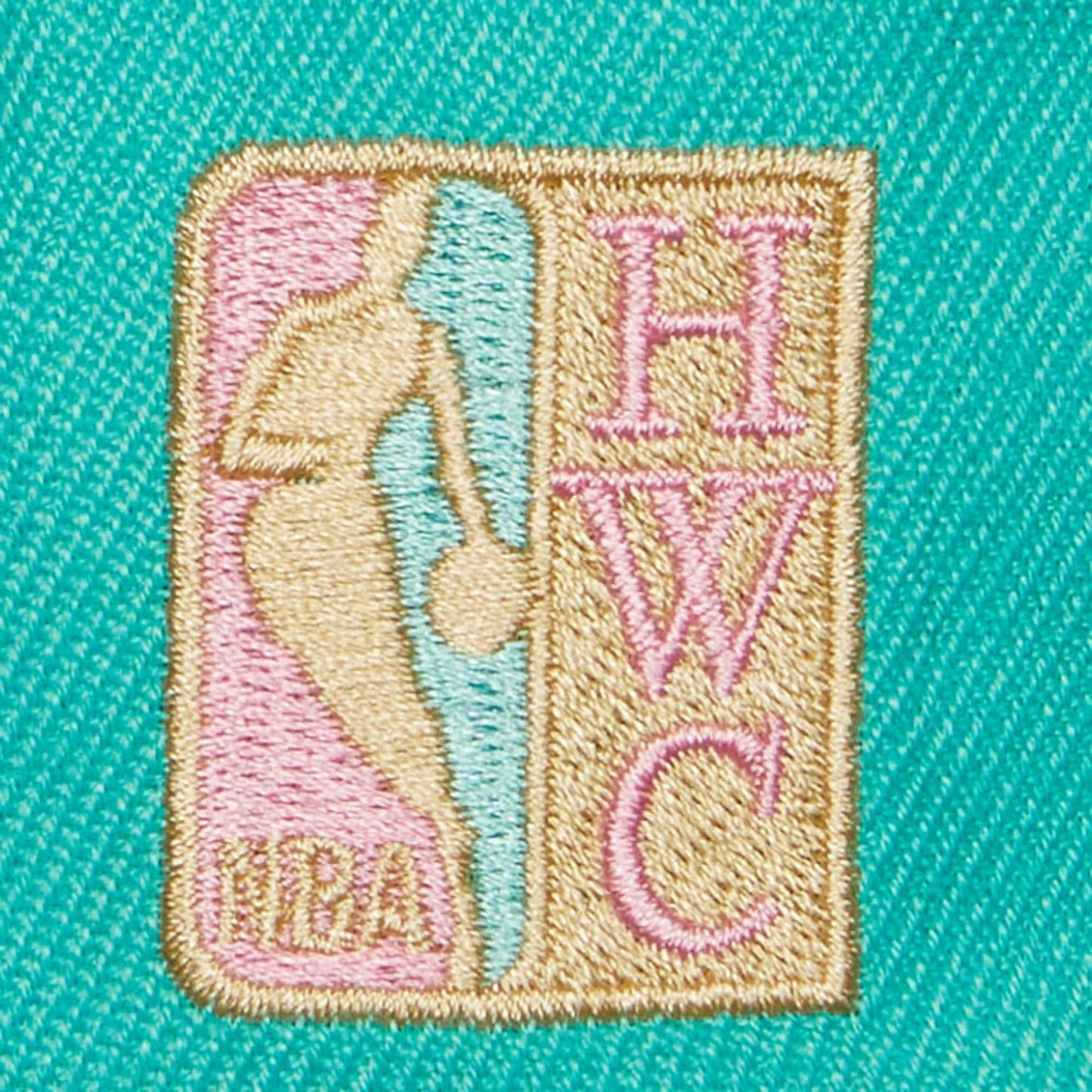 Men's Mitchell & Ness NBA Pastel Snapback Hwc Grizzlies