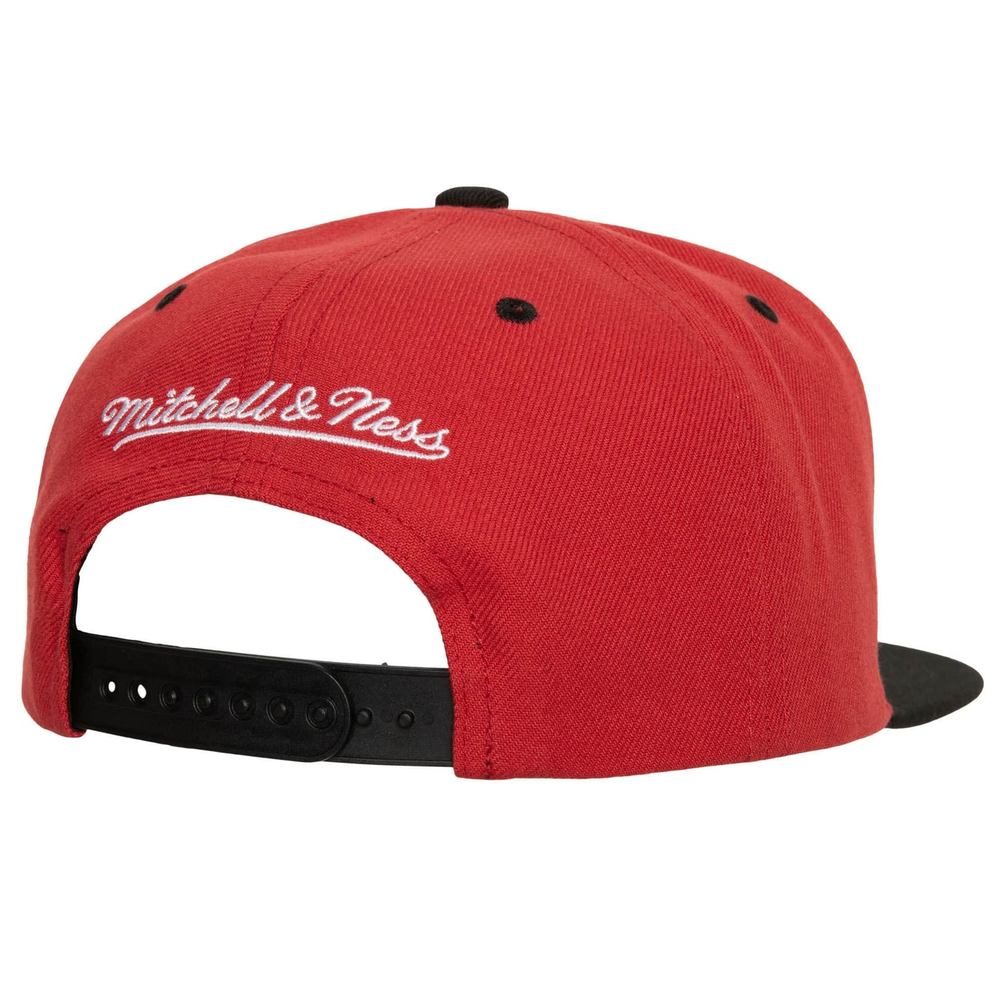 Mitchell & Ness Men's NBA Transcript Snapback Bulls
