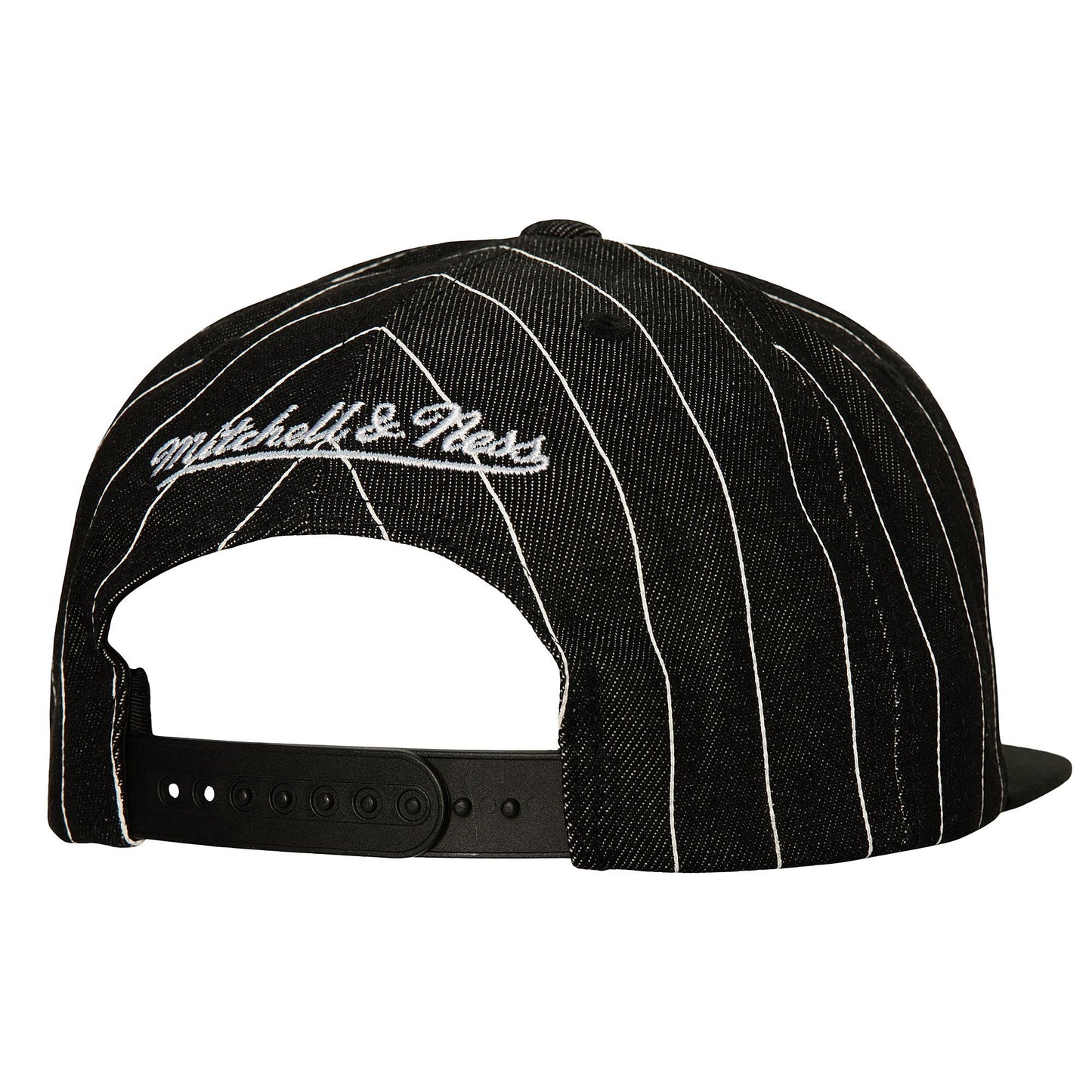 Men's Mitchell & Ness NBA Dem Stripes Snapback Nets