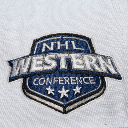 Mitchell & Ness Men's NHL Toss Up Snapback Ducks Snapback Caps
