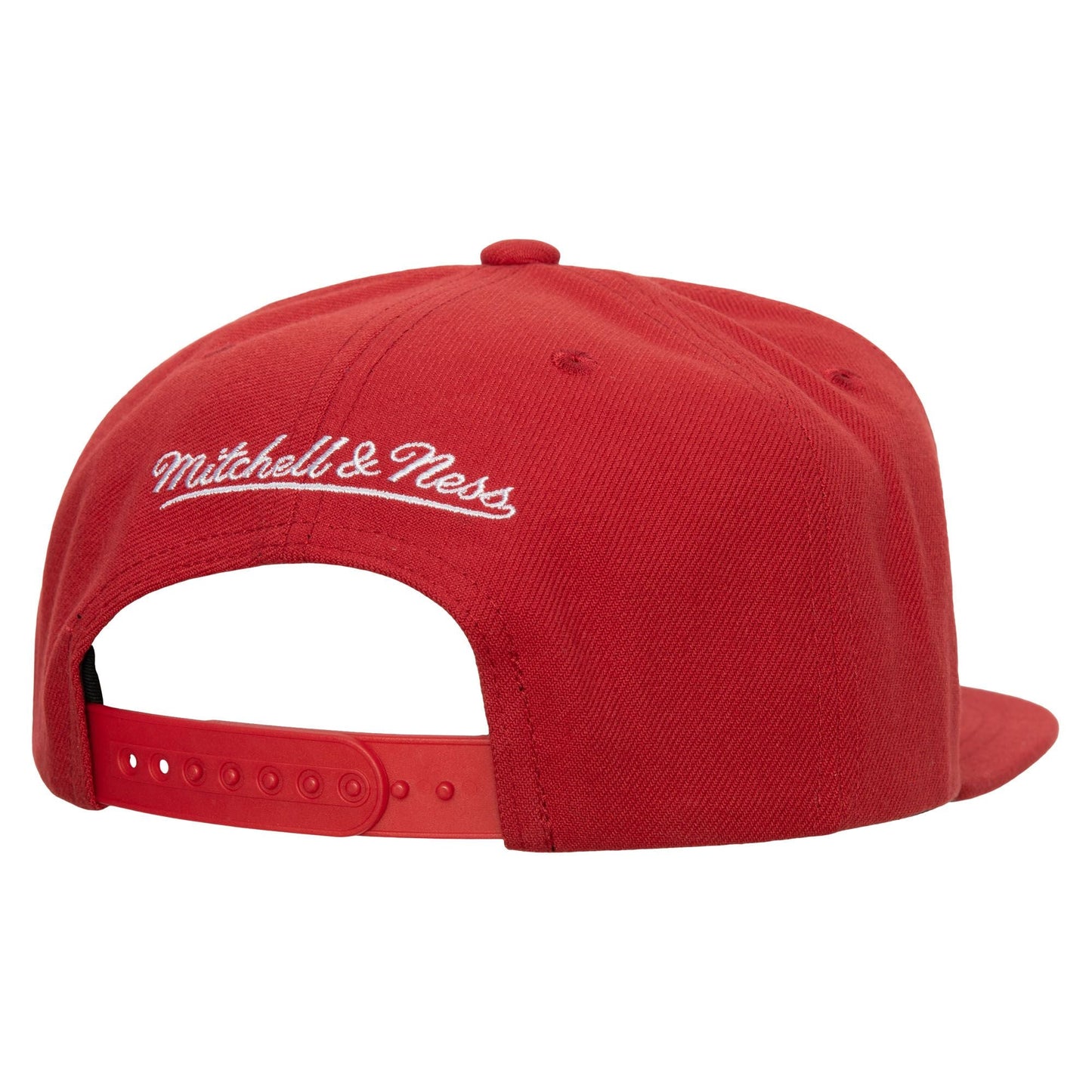 Men's Mitchell & Ness Nhl Champ Stack Snapback Blackhawks - Red