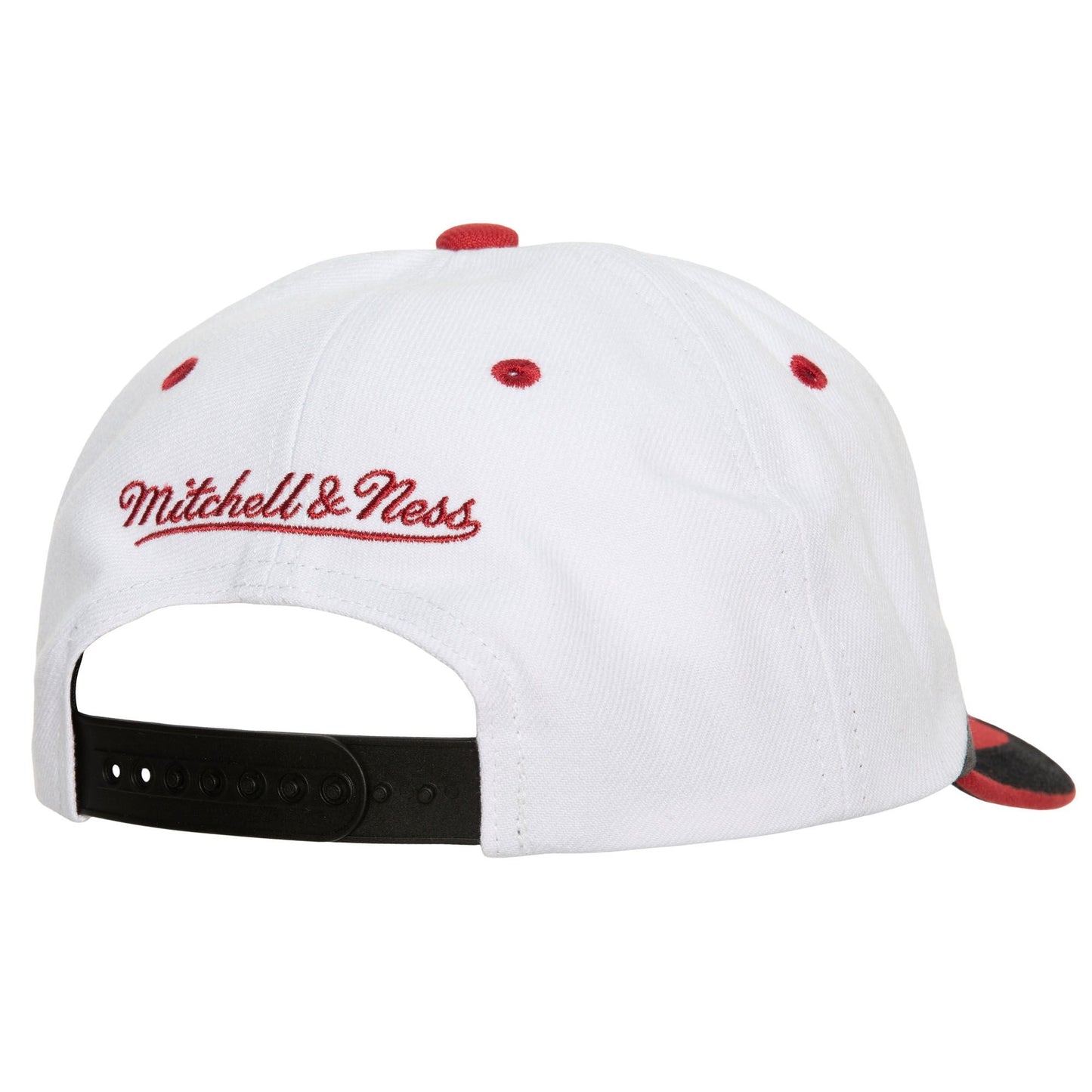 Mitchell & Ness Men's NHL Retrodome Pro Snapback Blackhawks Red