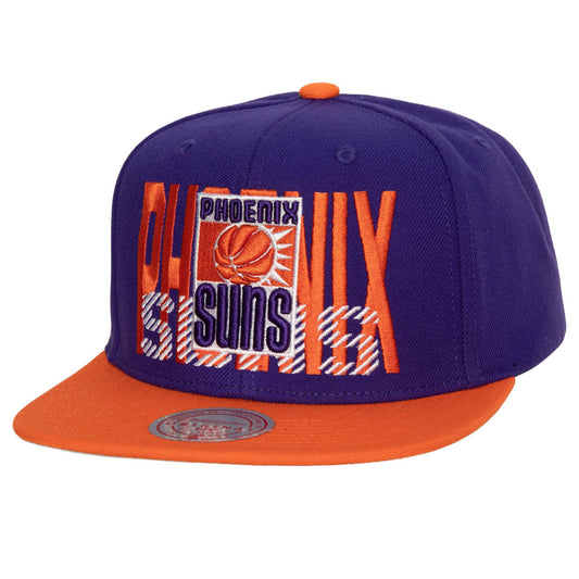 Mitchell & Ness Men's NBA Cross Check Snapback Hwc Suns
