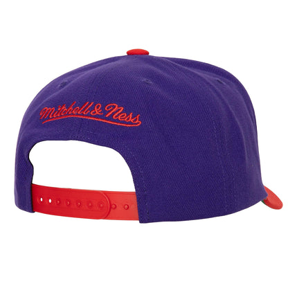 Mitchell & Ness Men's NBA Boom Text Pro Snapback Hwc Raptors Snapback Caps