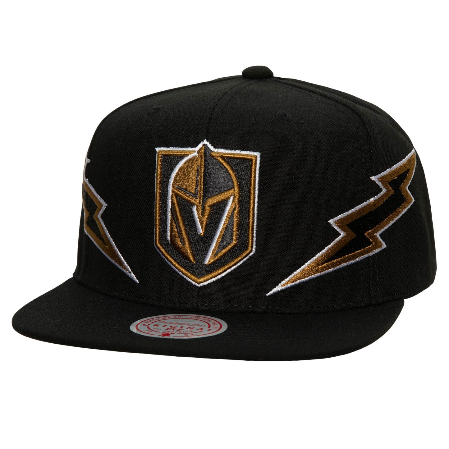 Mitchell & Ness Men's NHL Double Trouble Snapback Knights Black