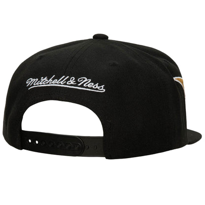 Mitchell & Ness Men's NHL Double Trouble Snapback Knights Black