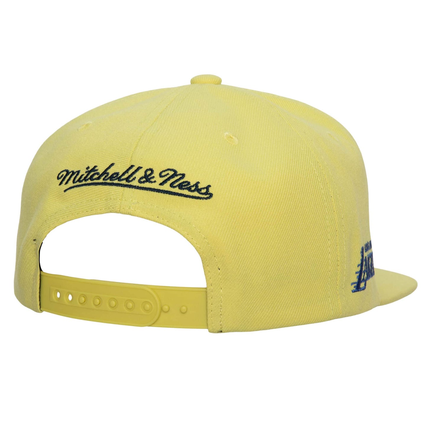 Men's Mitchell & Ness NBA So Fresh Snapback Lakers - Yellow