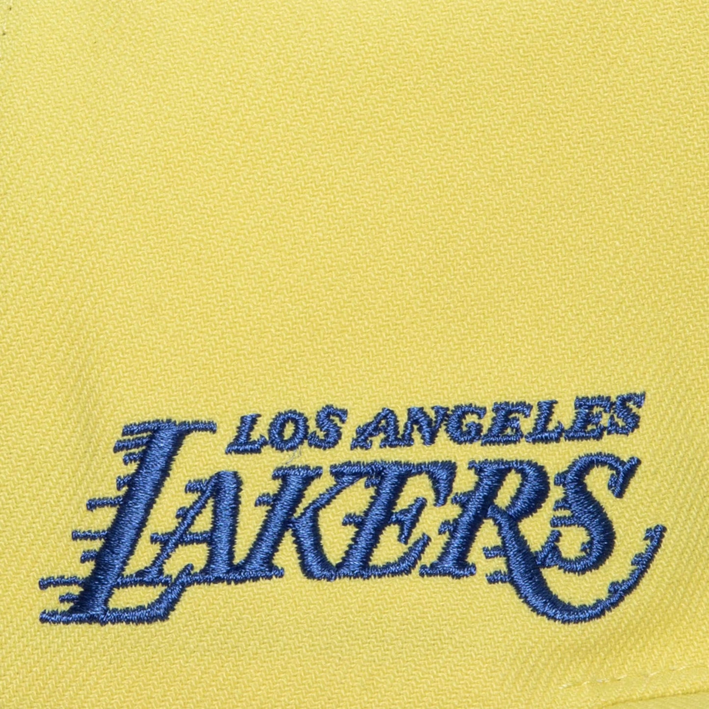 Men's Mitchell & Ness NBA So Fresh Snapback Lakers - Yellow