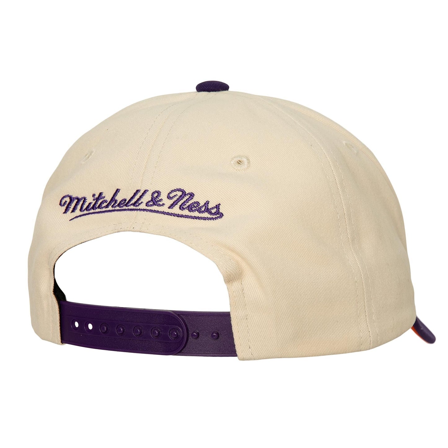Mitchell & Ness Men's NBA Collegiate Pro Snapback Lakers Snapback Caps