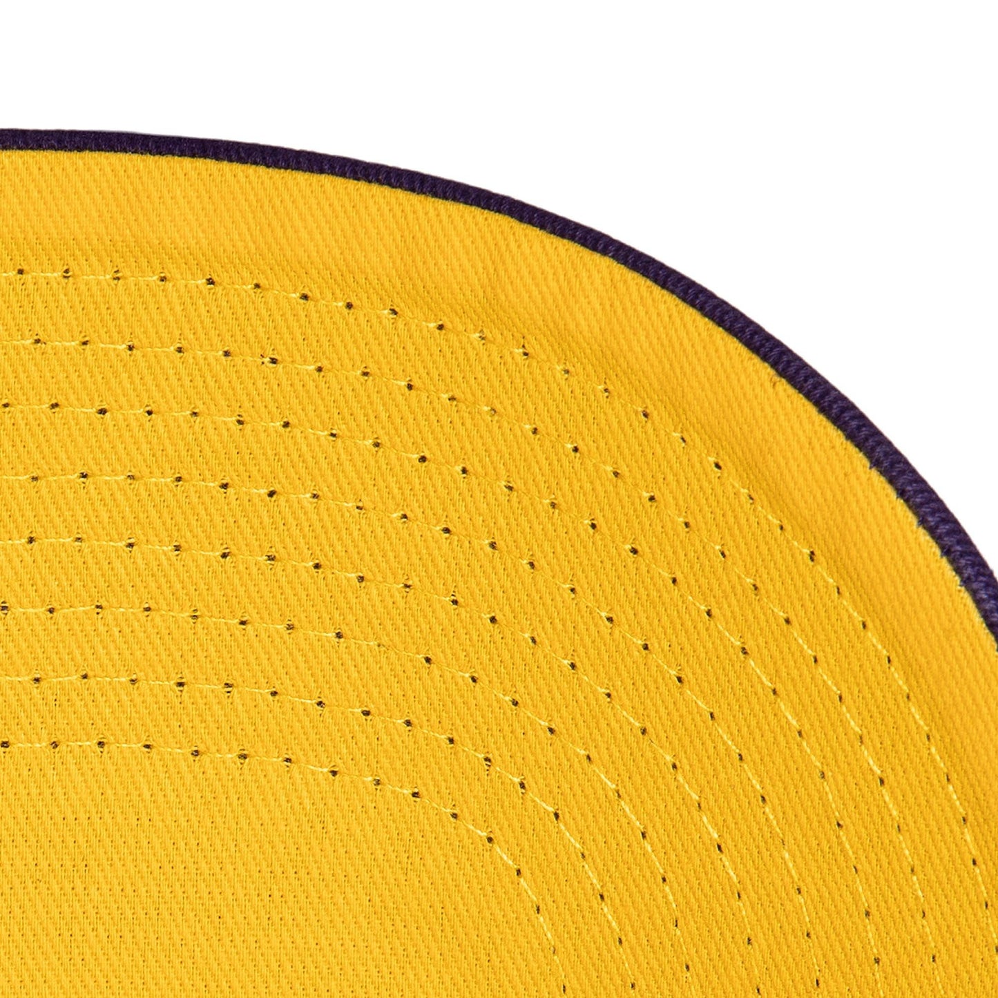 Men's Mitchell & Ness NBA Collegiate Pro Snapback Lakers