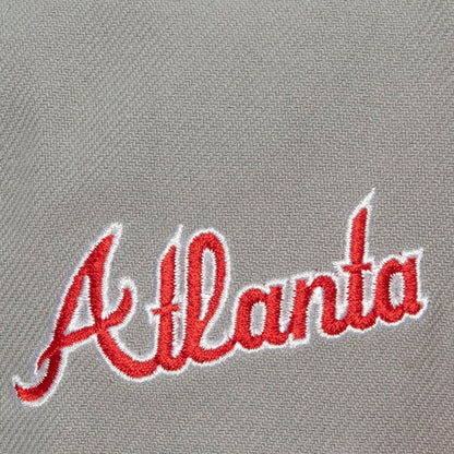 Mitchell & Ness Men's MLB Atlanta Braves Away Snapback Coop