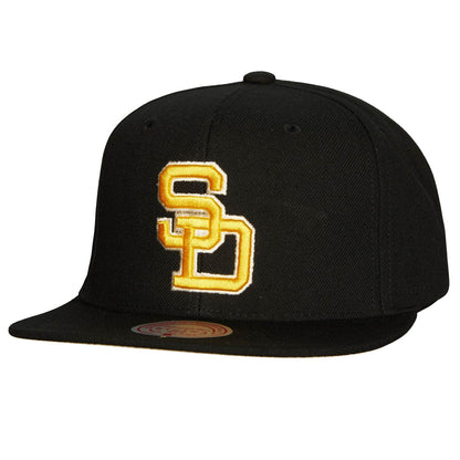 Mitchell & Ness Men's MLB Team Classic Snapback Coop Padres Snapback Caps