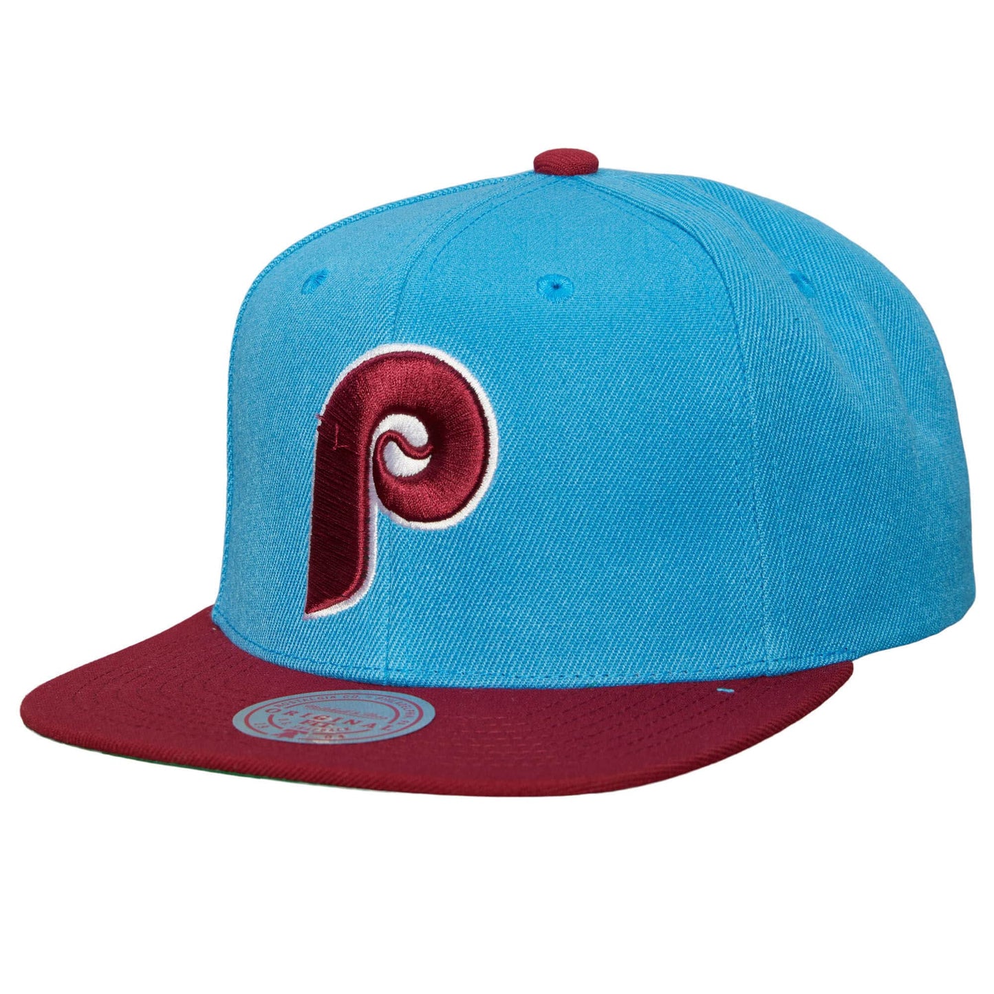 Men's Mitchell & Ness MLB Evergreen Snapback Coop Phillies