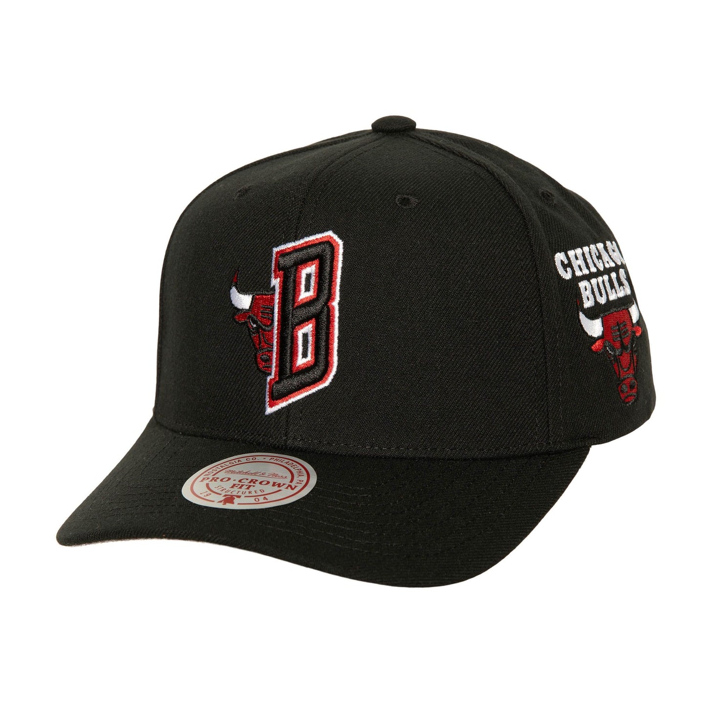 Mitchell & Ness Men's NBA Icon Grail Pro Snapback Bulls