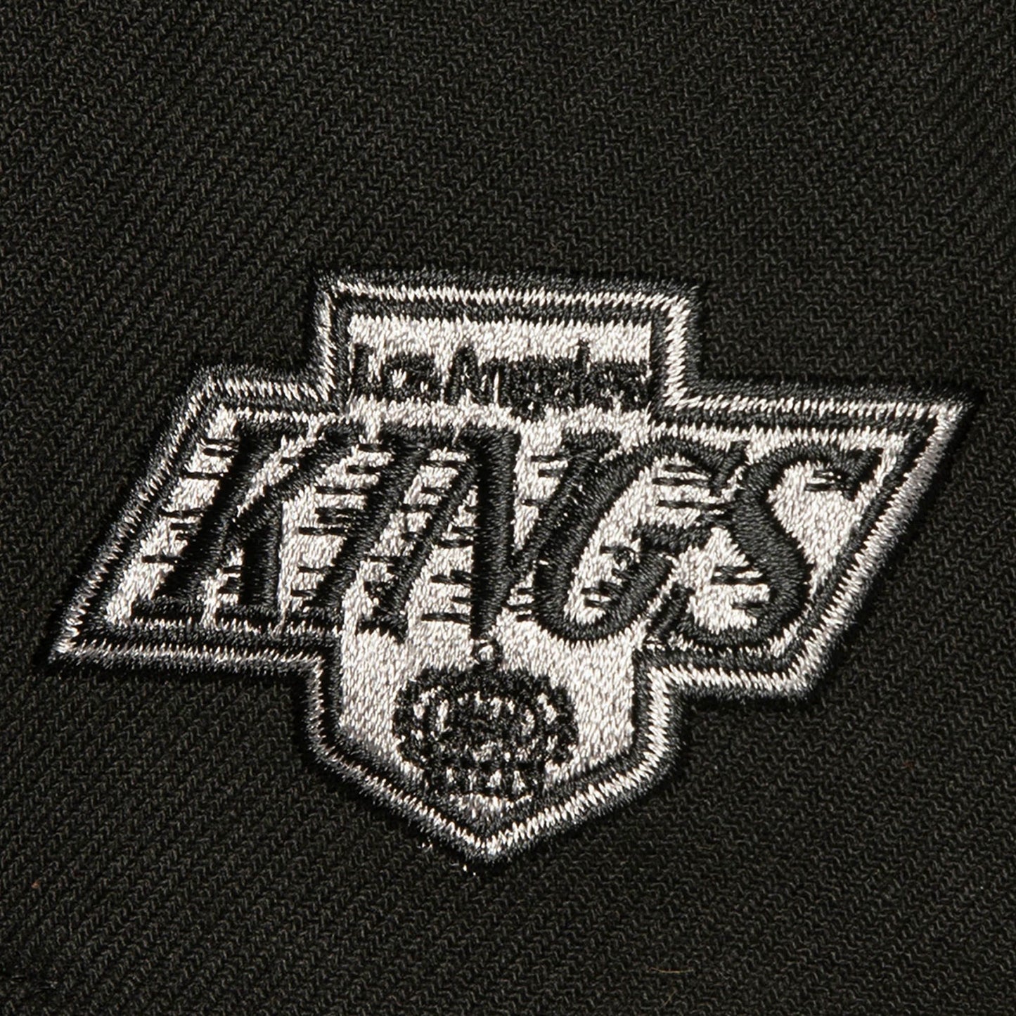 Men's Mitchell & Ness Nhl Icon Grail Pro Snapback Vntg Kings - Black