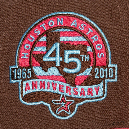 Mitchell & Ness Men's MLB The Damn Snapback Coop Astros Brown