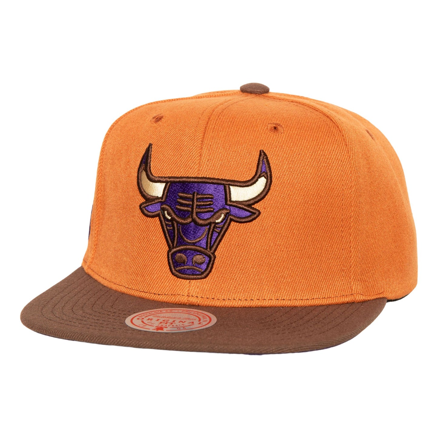 Men's Mitchell & Ness NBA Sweet Potato Pie Snapback Bulls