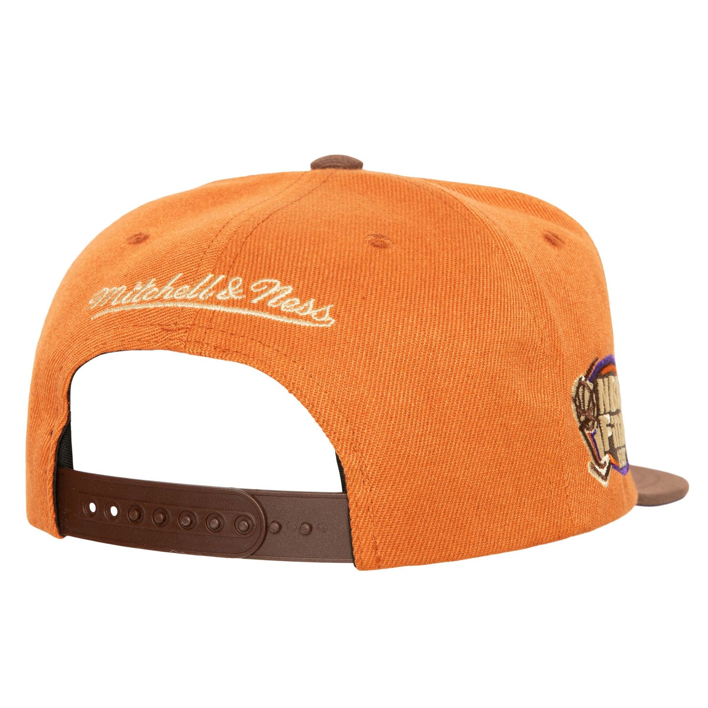 Men's Mitchell & Ness NBA Sweet Potato Pie Snapback Bulls