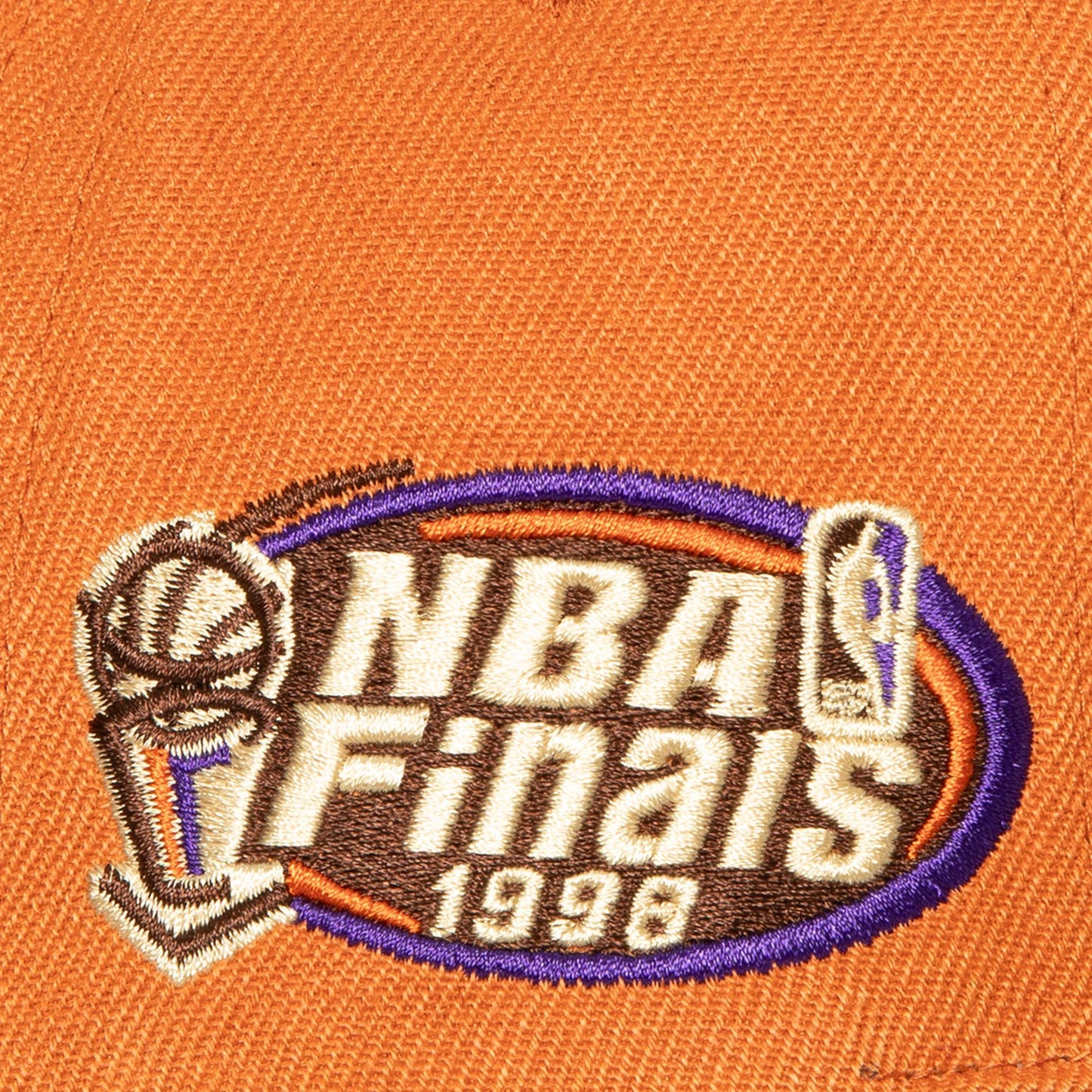 Men's Mitchell & Ness NBA Sweet Potato Pie Snapback Bulls