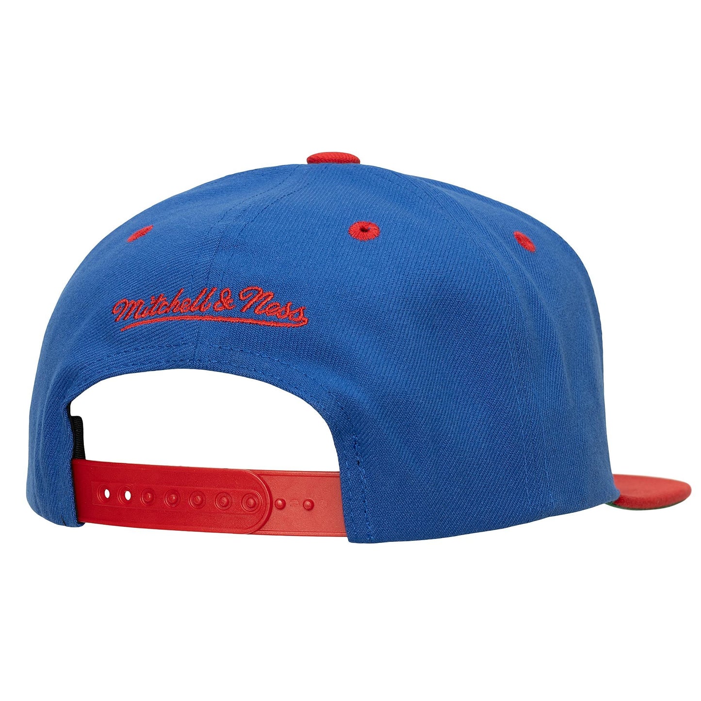 Men's Mitchell & Ness MLB Buzz Snapback Coop Braves - Blue