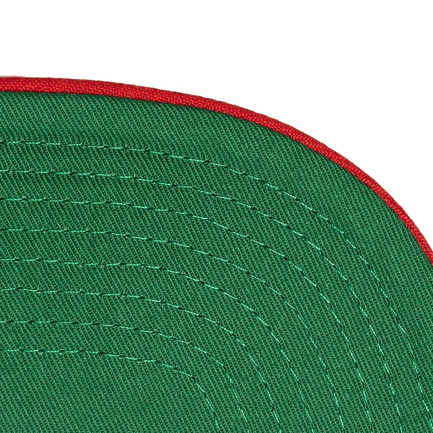 Men's Mitchell & Ness MLB Buzz Snapback Coop Braves - Blue