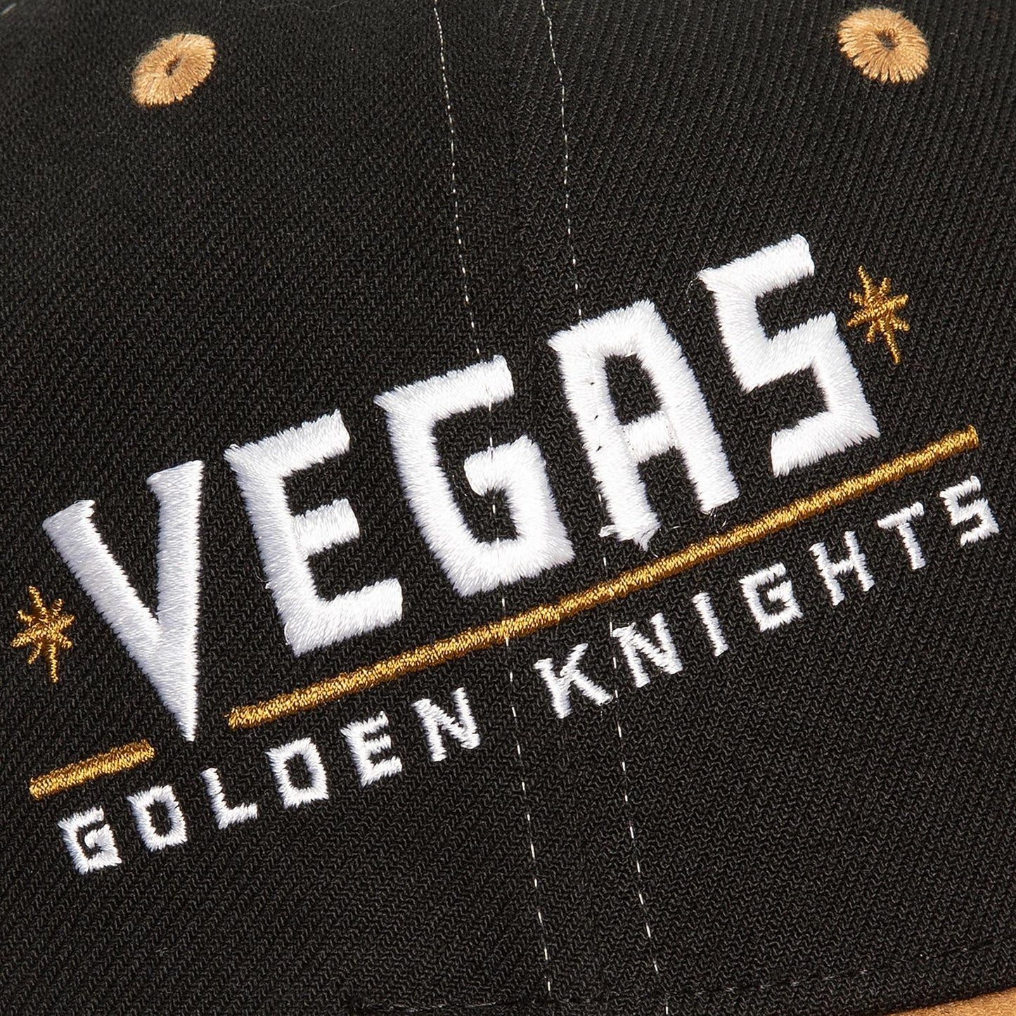 Mitchell & Ness Men's NHL Overbite Pro Snapback Knights Snapback Caps