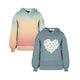 Peach Pink & Turquoise