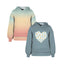Peach Pink & Turquoise
