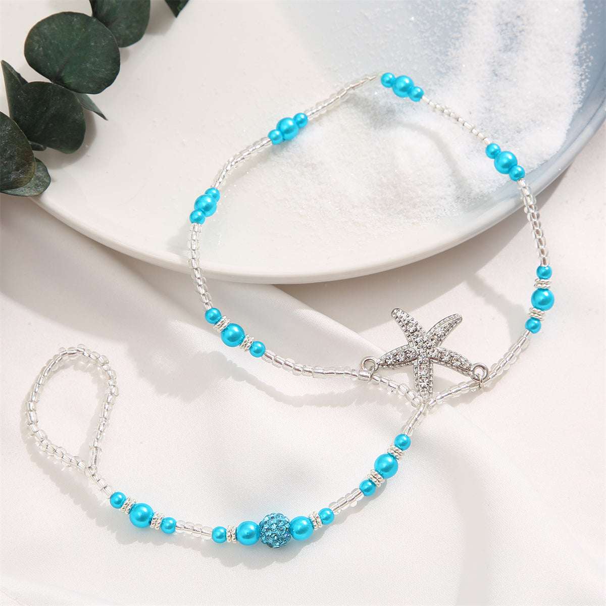 Blue-