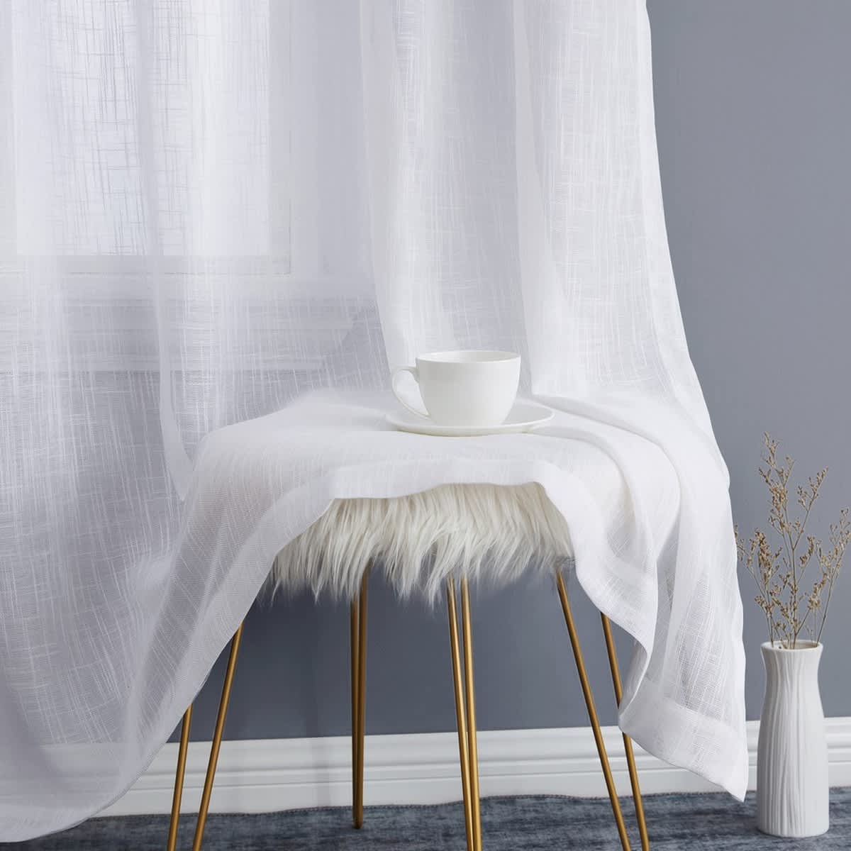 White-