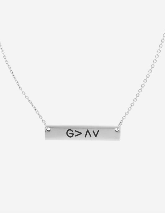Elevated Faith Highs and Lows Necklace