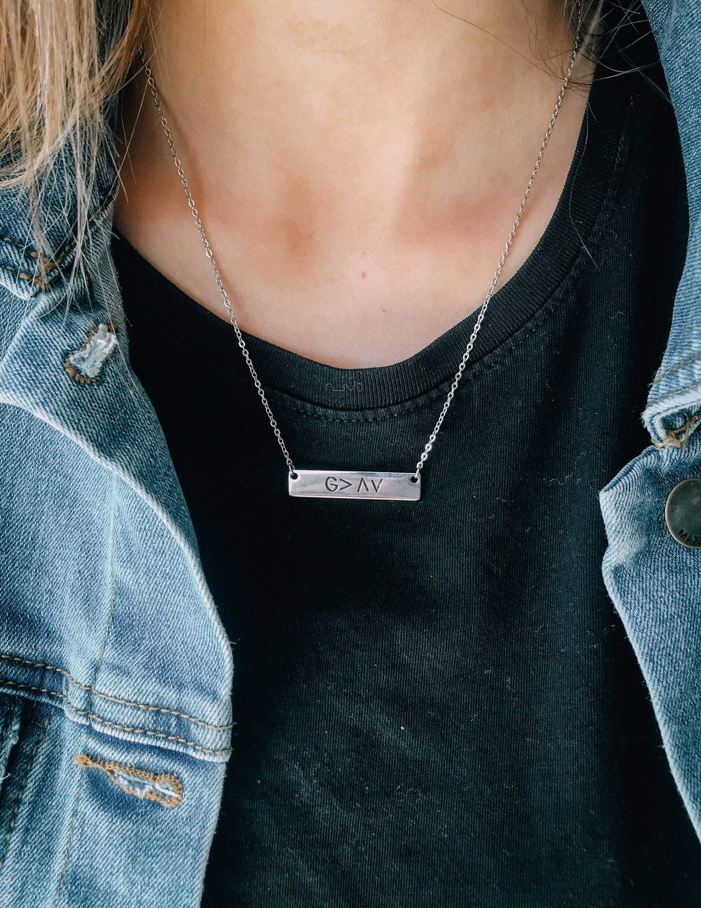 Elevated Faith Highs and Lows Necklace