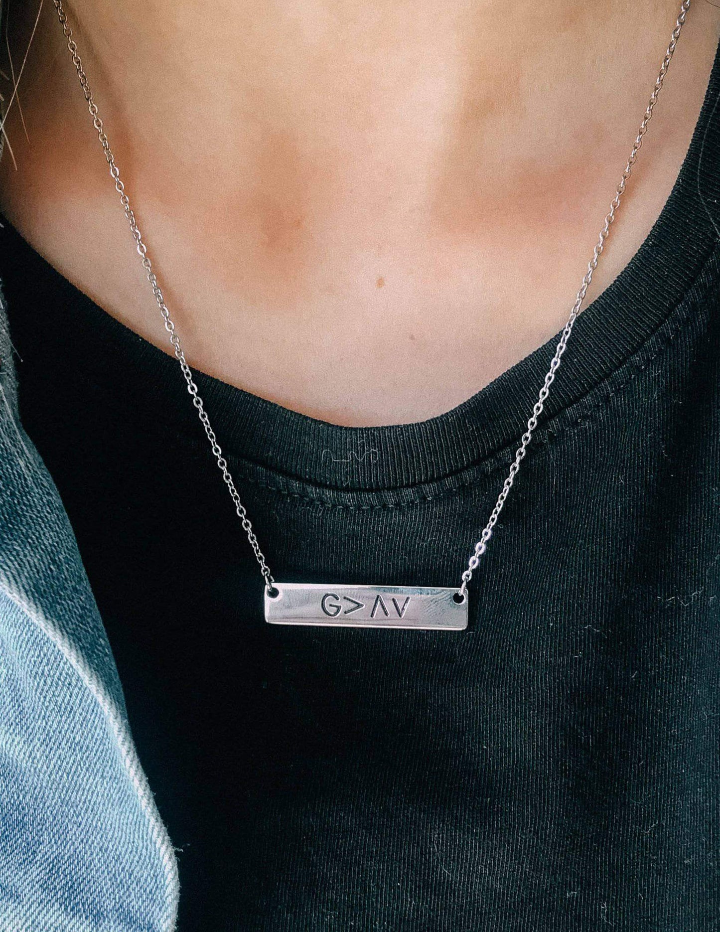 Elevated Faith Highs and Lows Necklace