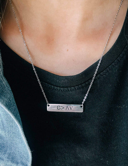 Elevated Faith Highs and Lows Necklace