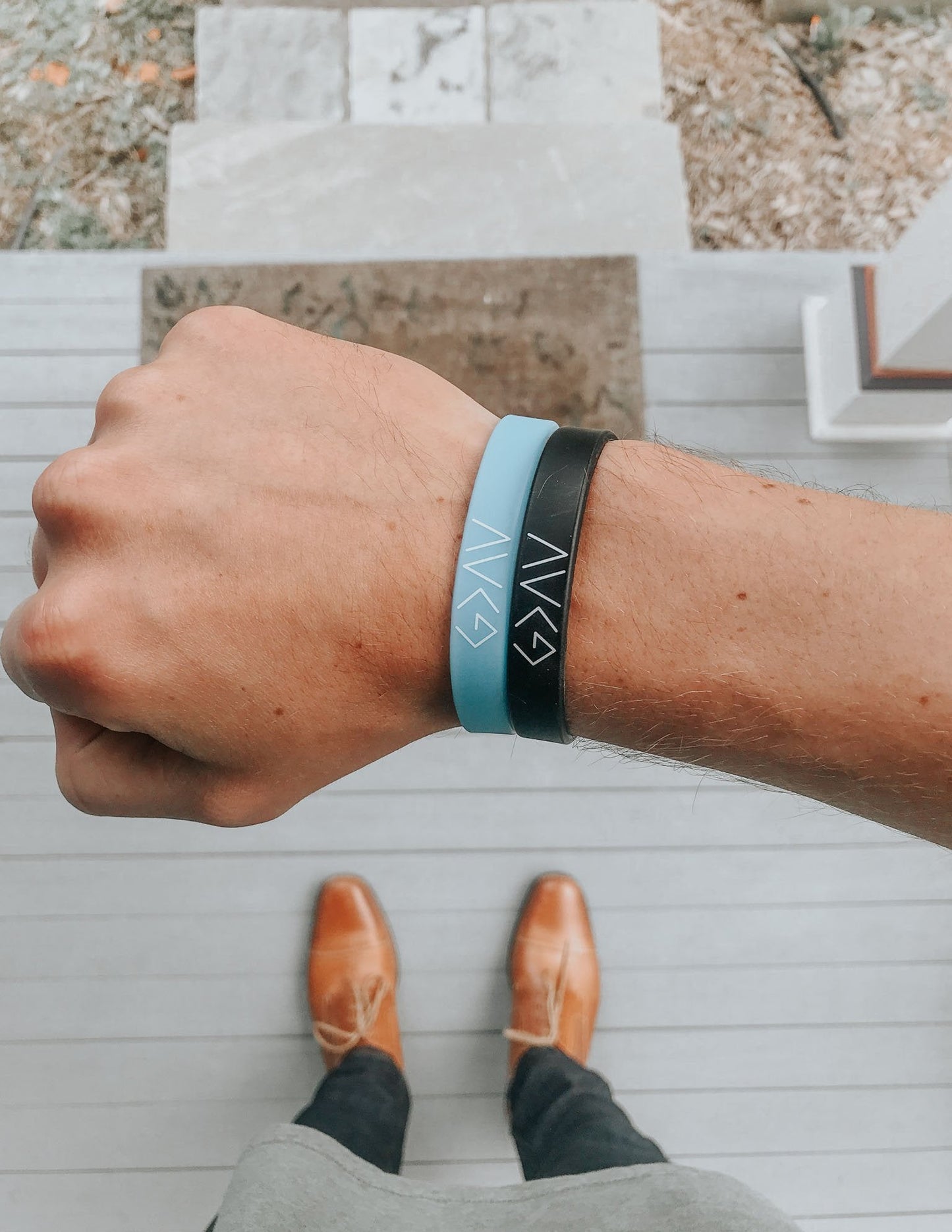 Elevated Faith Highs and Lows Wristband