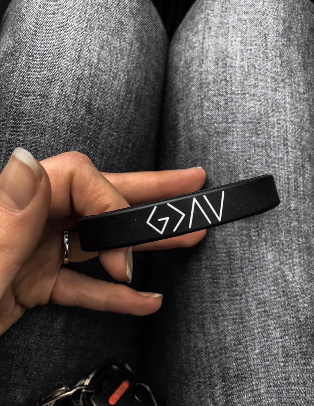 Elevated Faith Highs and Lows Wristband