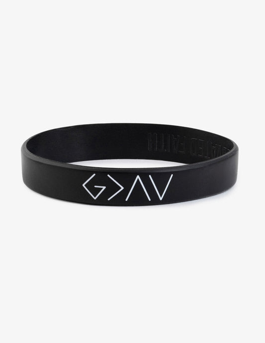 Elevated Faith Highs and Lows Wristband
