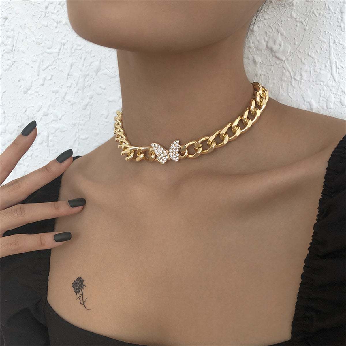 Metallic-