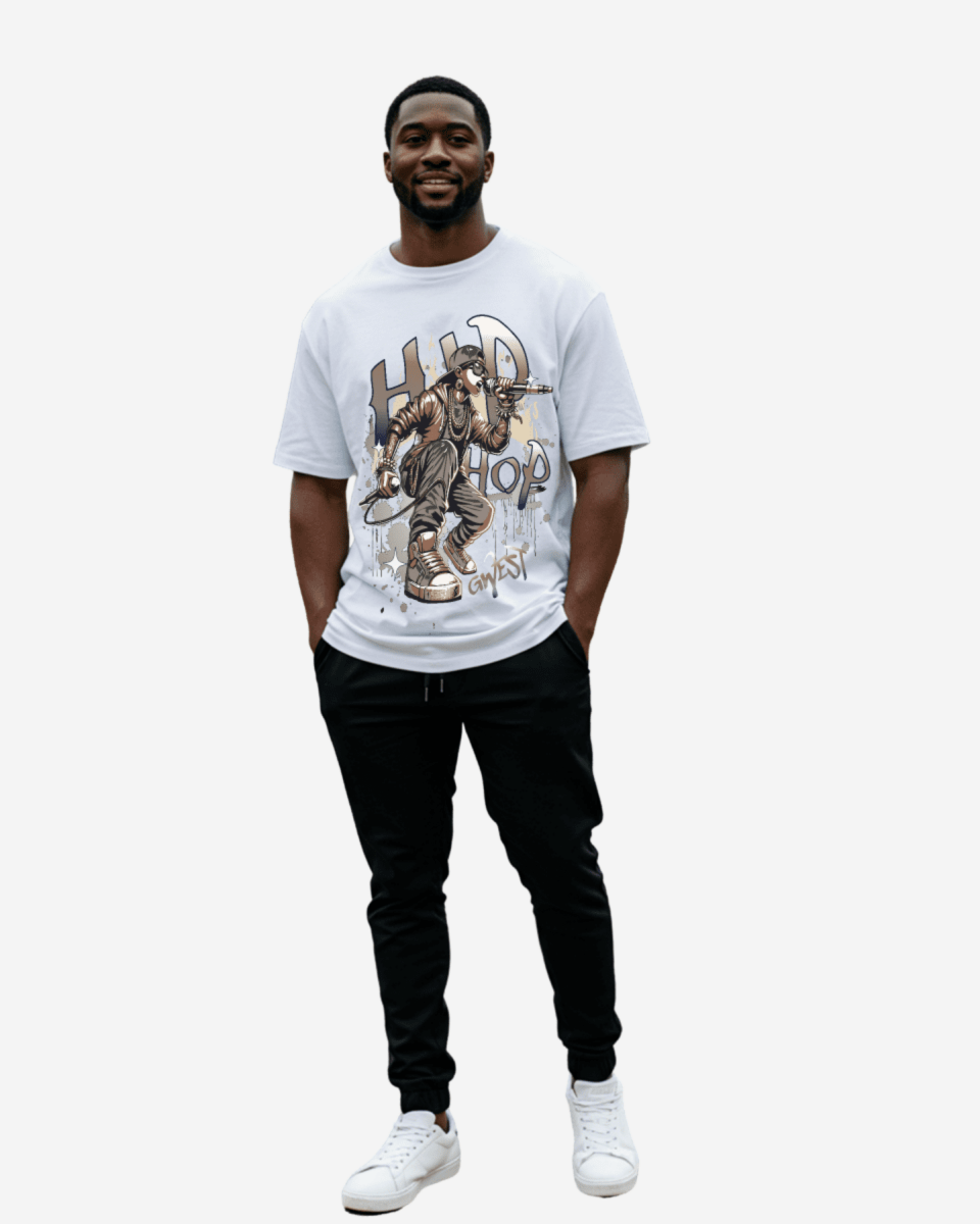 G West Hip Hop Music Oversized T-Shirt Mens – Zulily