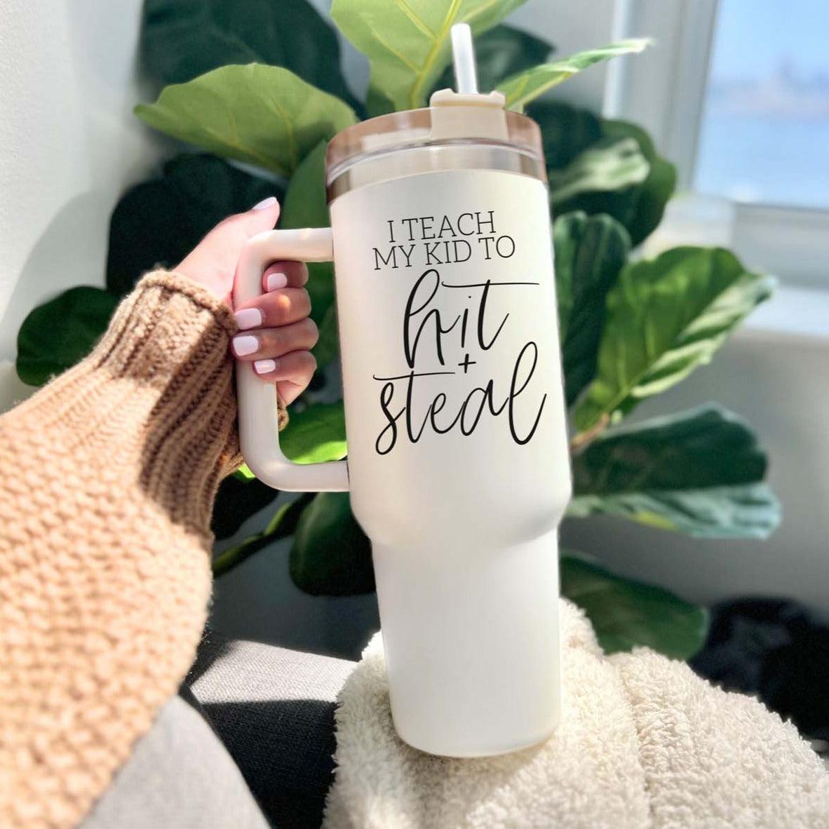 no spill 40 oz tumblers wholesale
baseball parent humor gift
dugout mom tumbler 40oz
baseball softball parent cup
