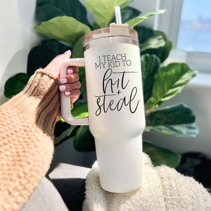 no spill 40 oz tumblers wholesale
baseball parent humor gift
dugout mom tumbler 40oz
baseball softball parent cup
