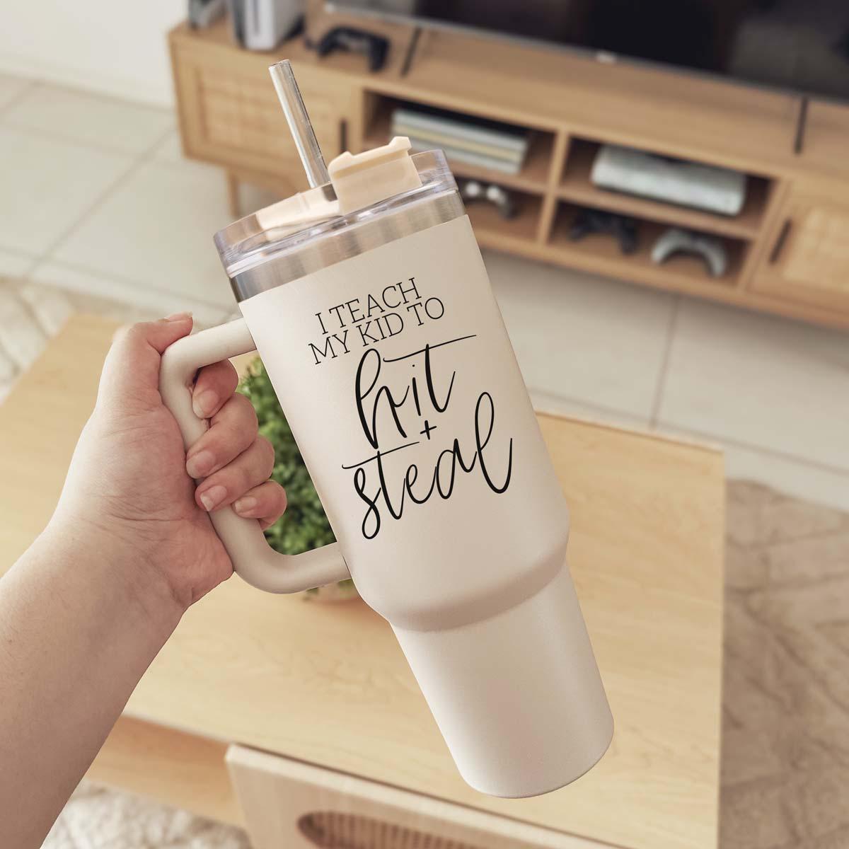 baseball softball mom teaching moments tumbler
diamond sports parent coaching cup