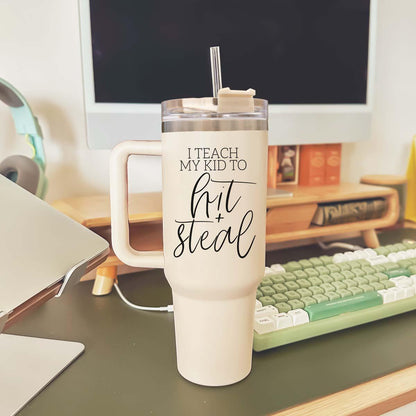 baseball mom strategy wisdom tumbler
softball parent teaching moments cup
sports mom life lessons drinkware