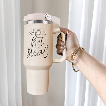 softball parent humor cup
baseball life lessons tumbler
double handle sports tumbler