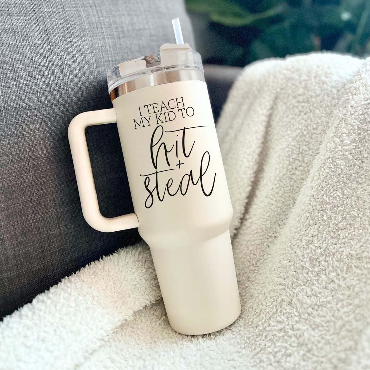 sports mom insulated tumbler
baseball strategy mom cup
softball mom coaching tumbler
baseball parent humor gift